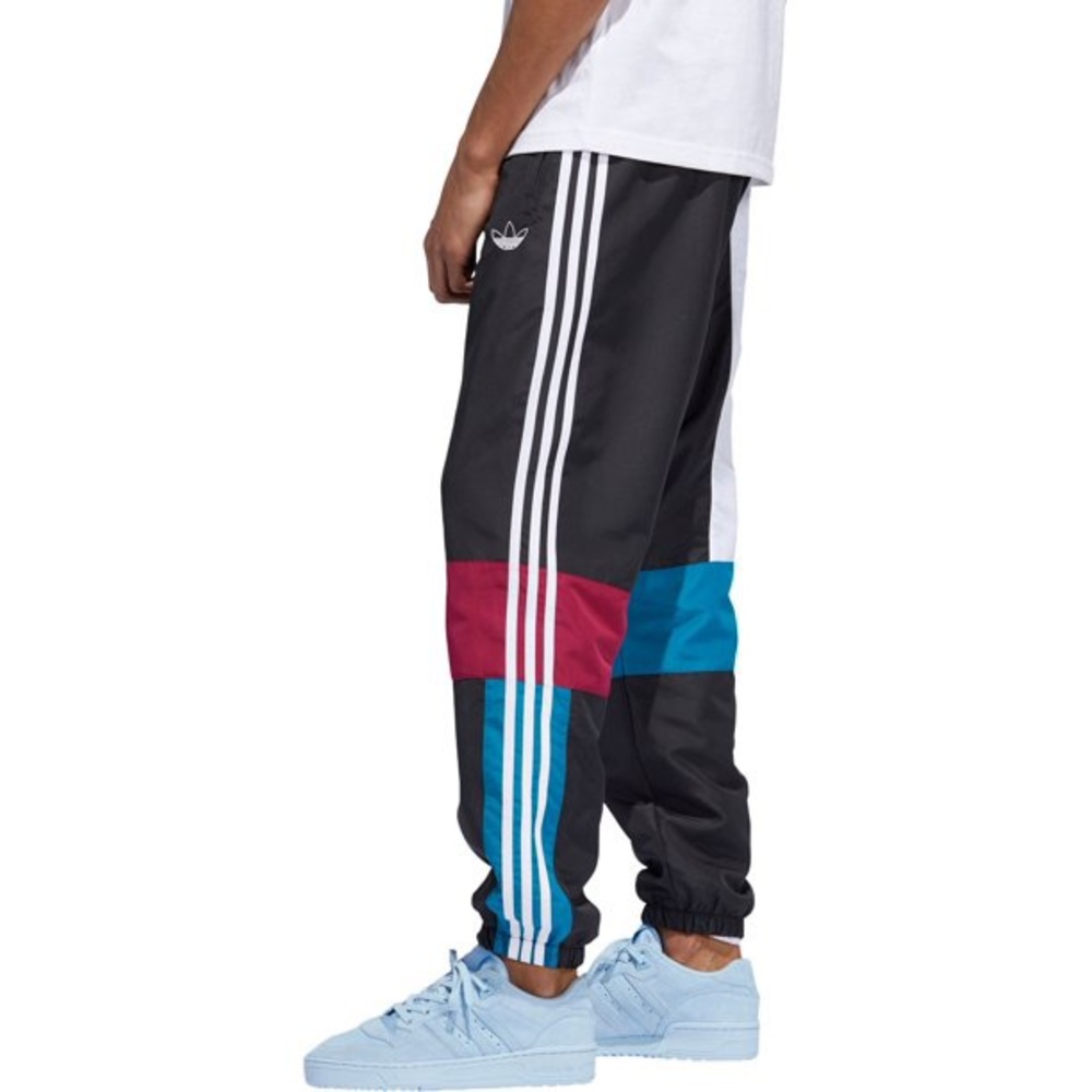 adidas Asymmetrical Mens Track Pants small